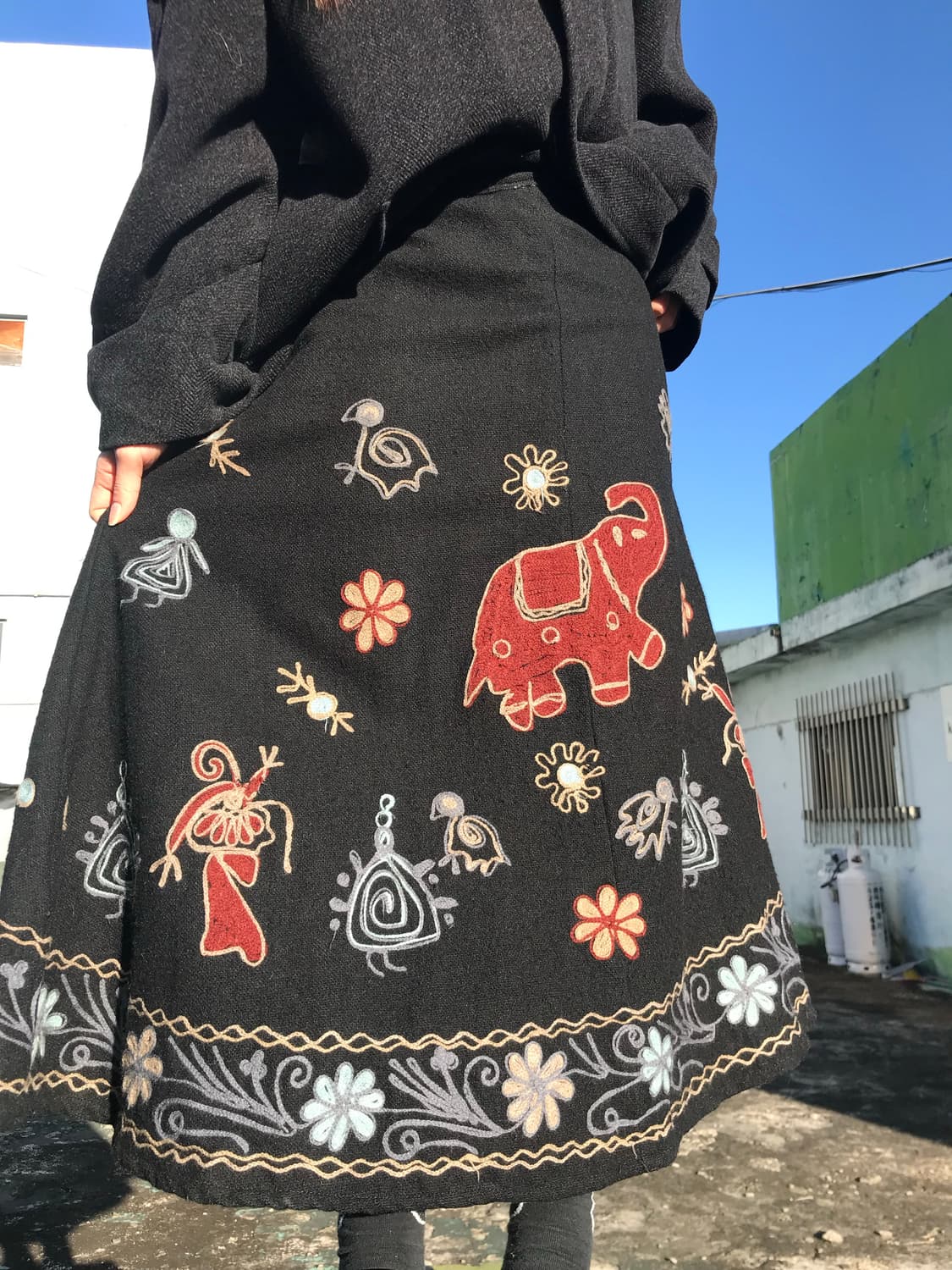 놀이터 스커트  상품이미지1