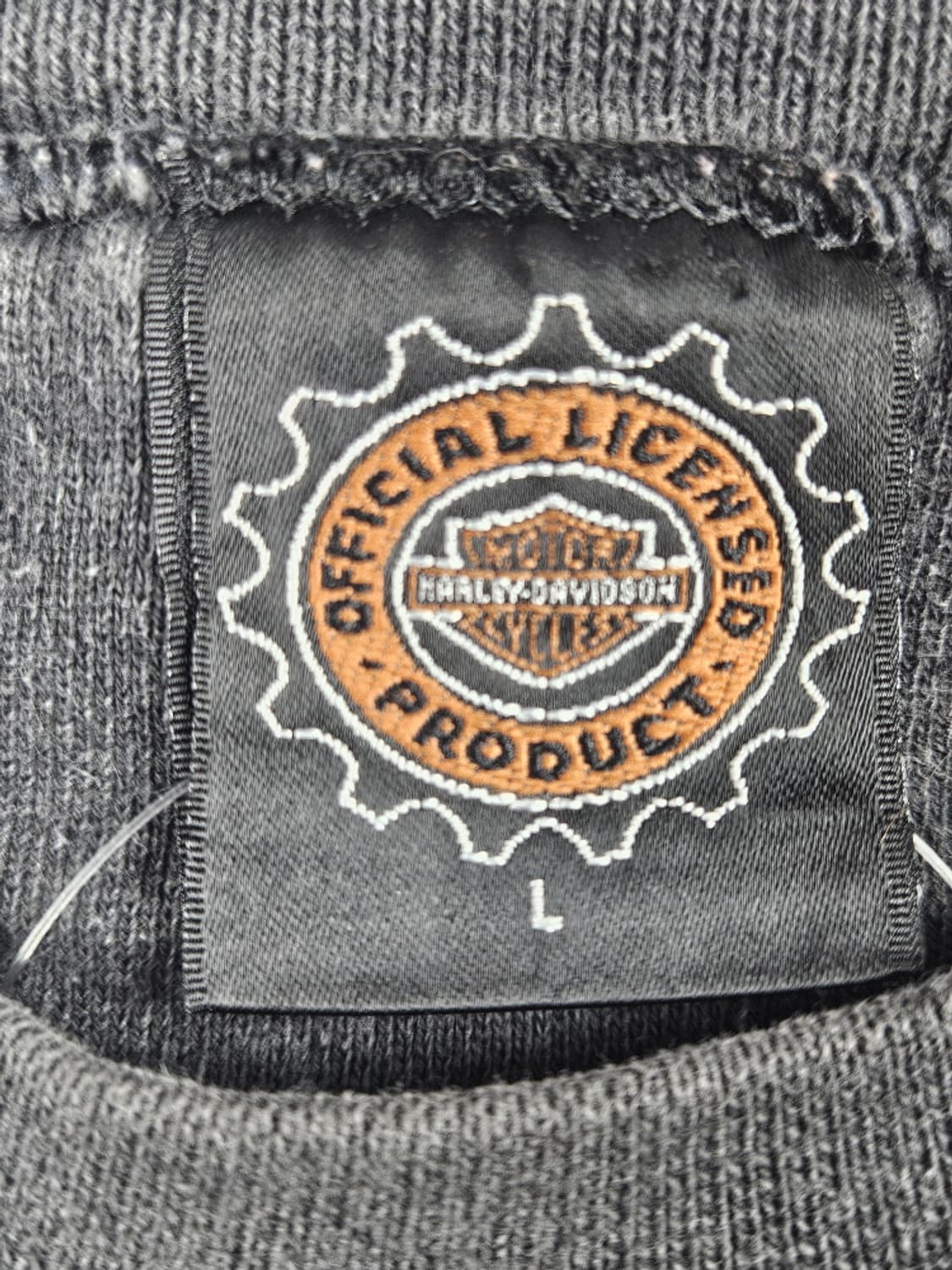 90's 할리데이비슨 페이드프린팅 맨투맨 ( L ) / 10242 상품이미지7