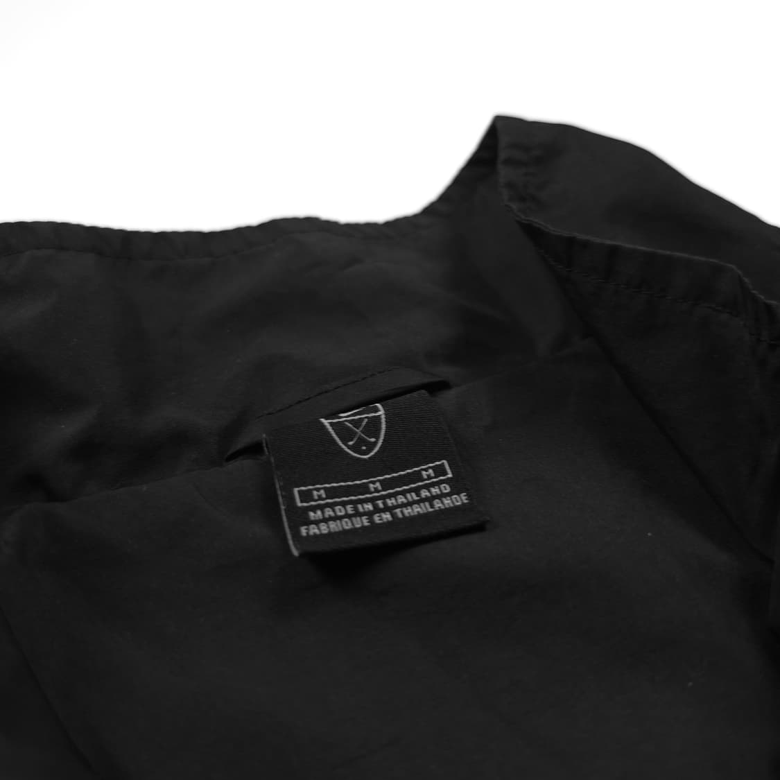 00s 나이키 올드스쿨 컨버터블 블랙 바람막이 (100) 상품이미지8