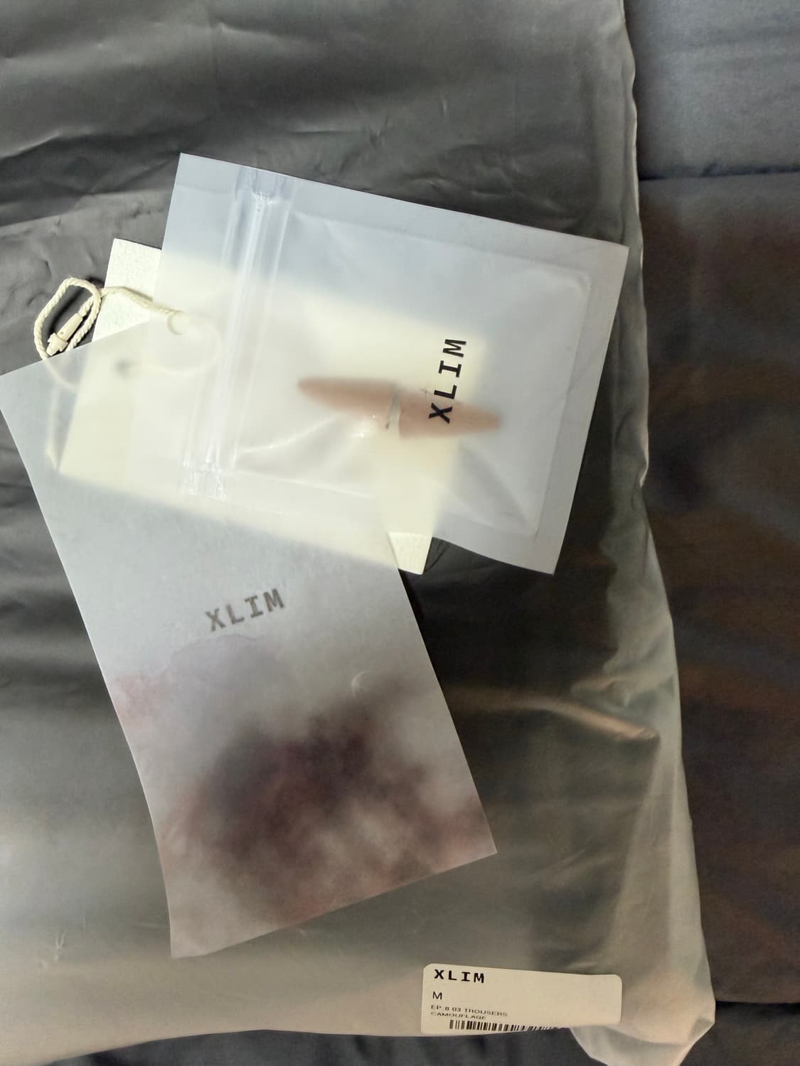 xlim 엑슬림 ep.8 03 트라우저 상품이미지7