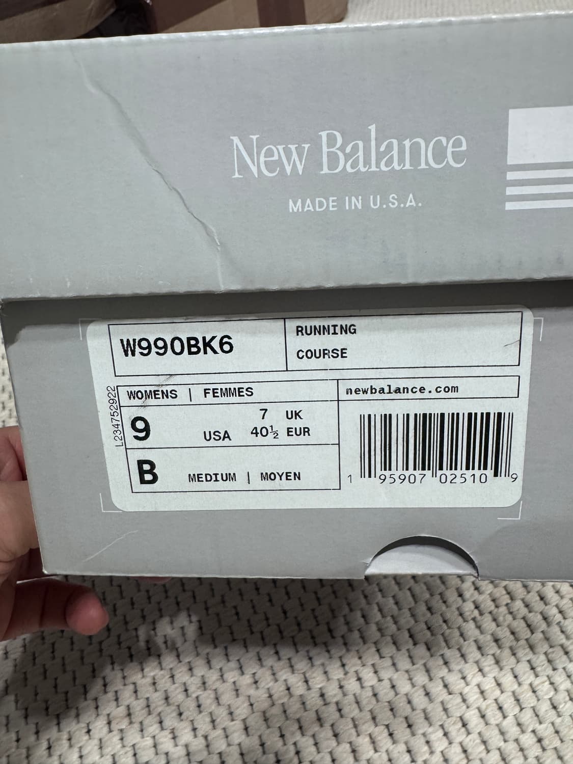 뉴발란스 990v6 상품이미지4