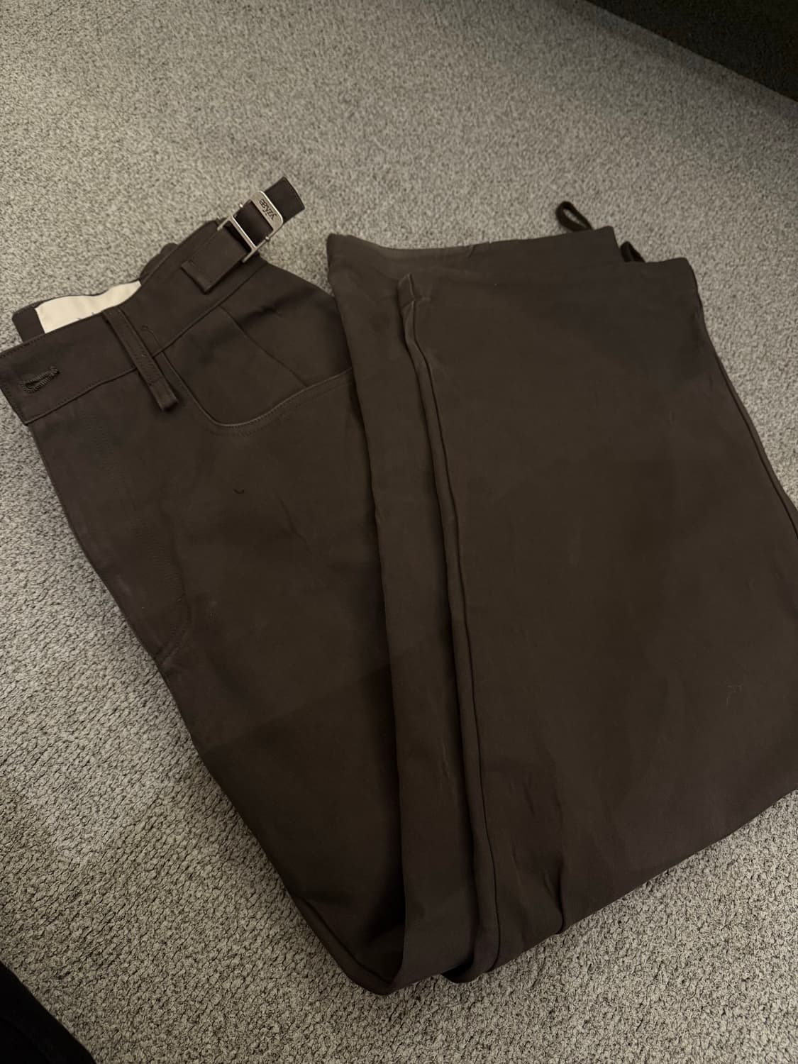 Yiyae Équilibre Axle Side Strap 바지 s 상품이미지2