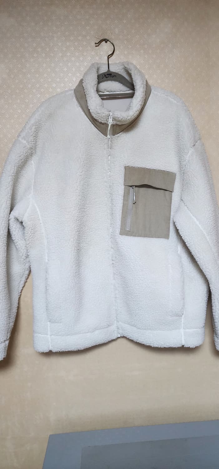 폴햄 남성 후리스 덤블목넥 점퍼패딩110 상태최상 상품이미지1