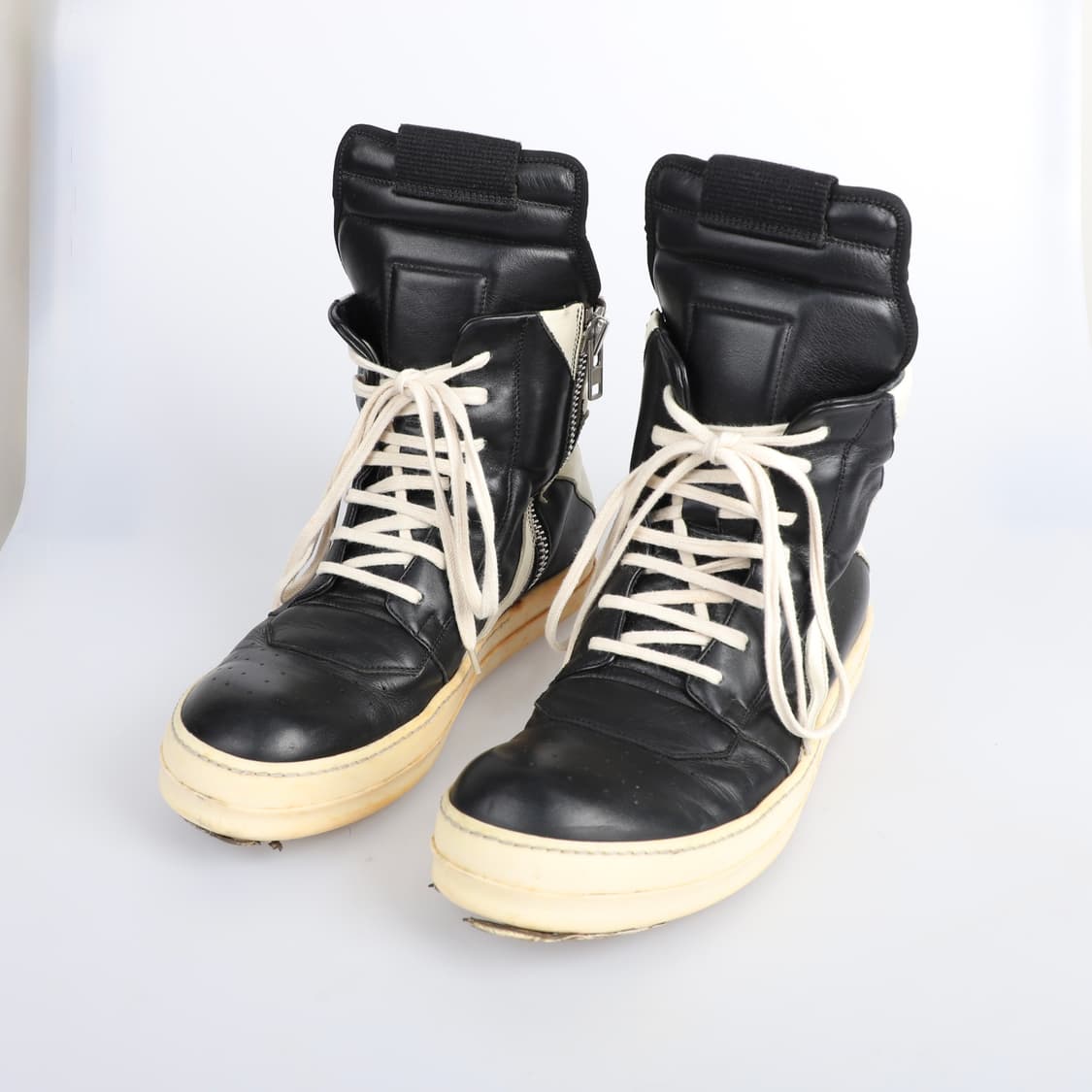 40 / Rick Owens 릭오웬스 지오바스켓 모노크롬 상품이미지1