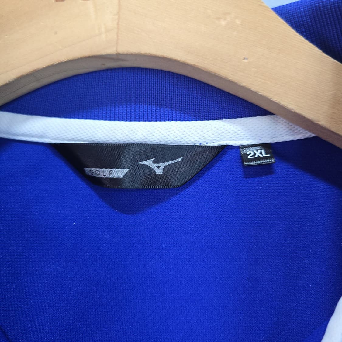 미즈노 골프 폴로 셔츠 2XL 상품이미지5