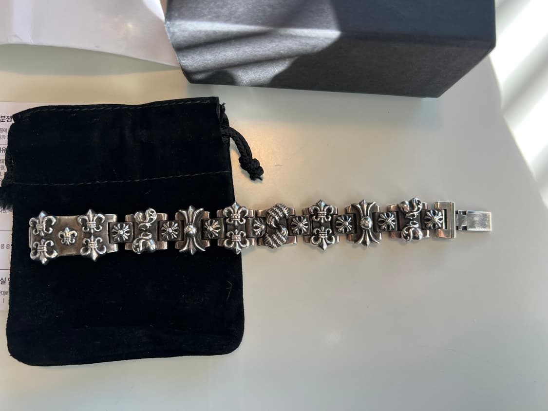 [7링크] 크롬하츠 멀티 h링크 팔찌 상품이미지8