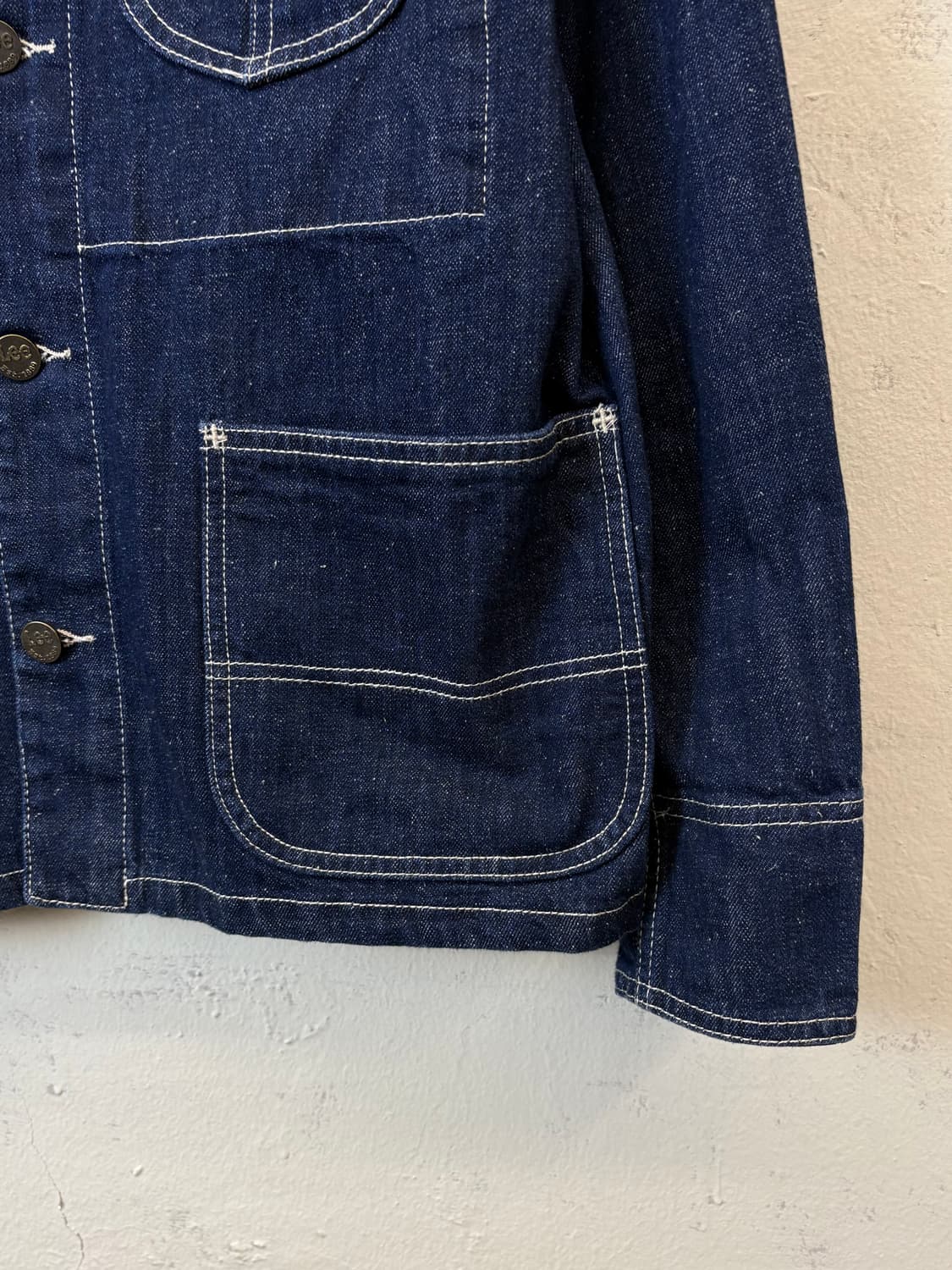 Lee 리 빈티지 데님 커버올 자켓 상품이미지3