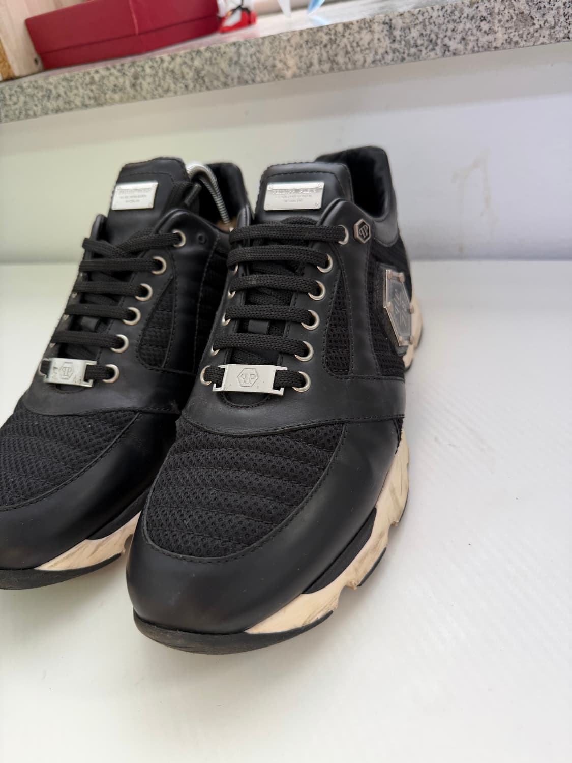 정품) 필립플레인 남성 스니커즈 운동화 280-285 상품이미지2