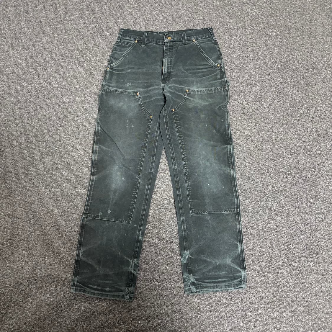 칼하트 b01 더블니 블랙 상품이미지1