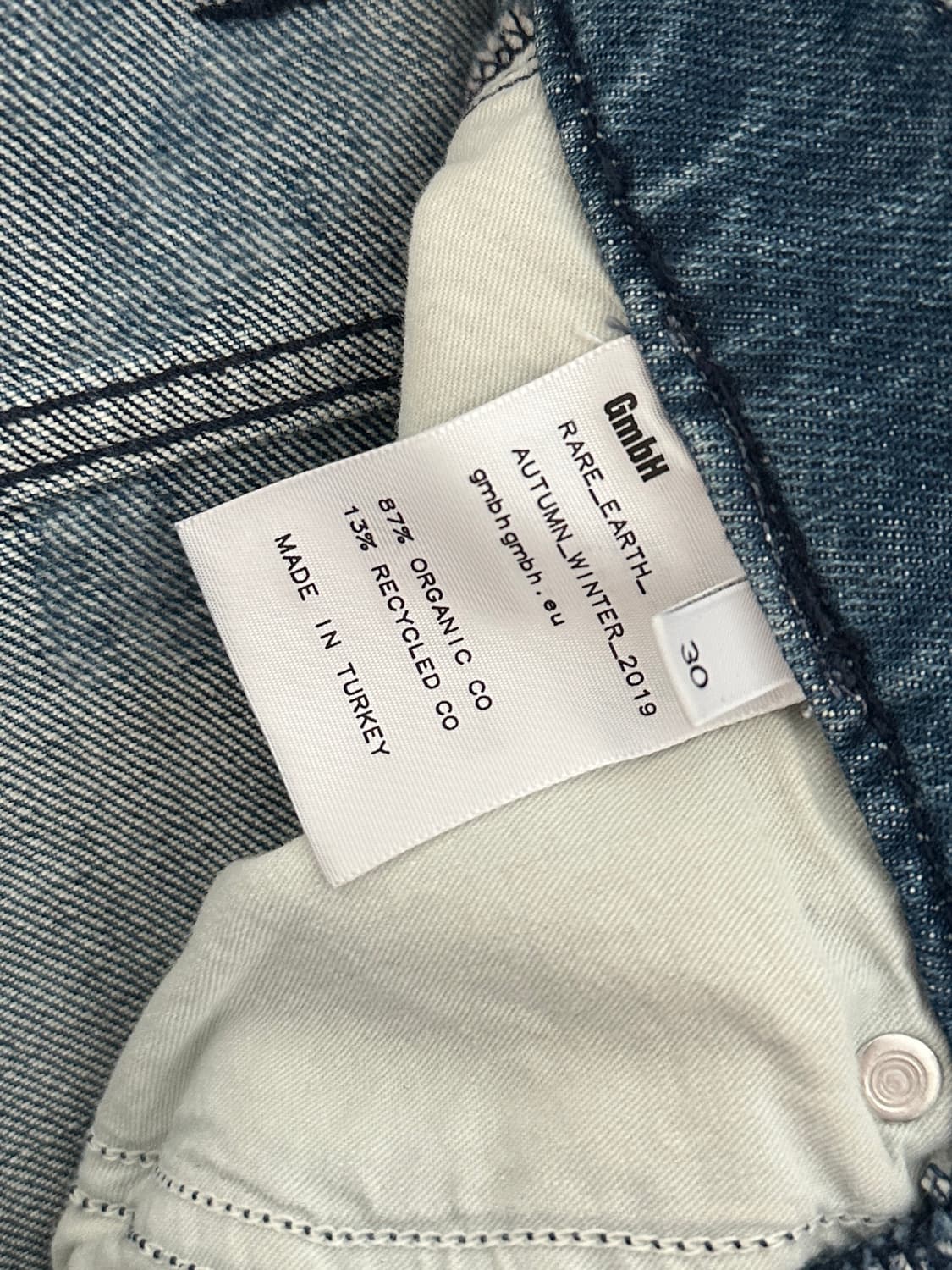 GmbH cyrus denim jeans (30) 상품이미지8