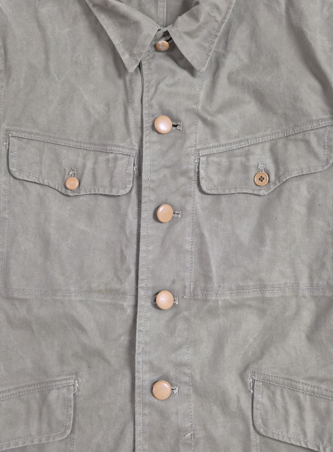 일본군 구형 WW2 하계 전투복 상의 자켓 (XS) 상품이미지5