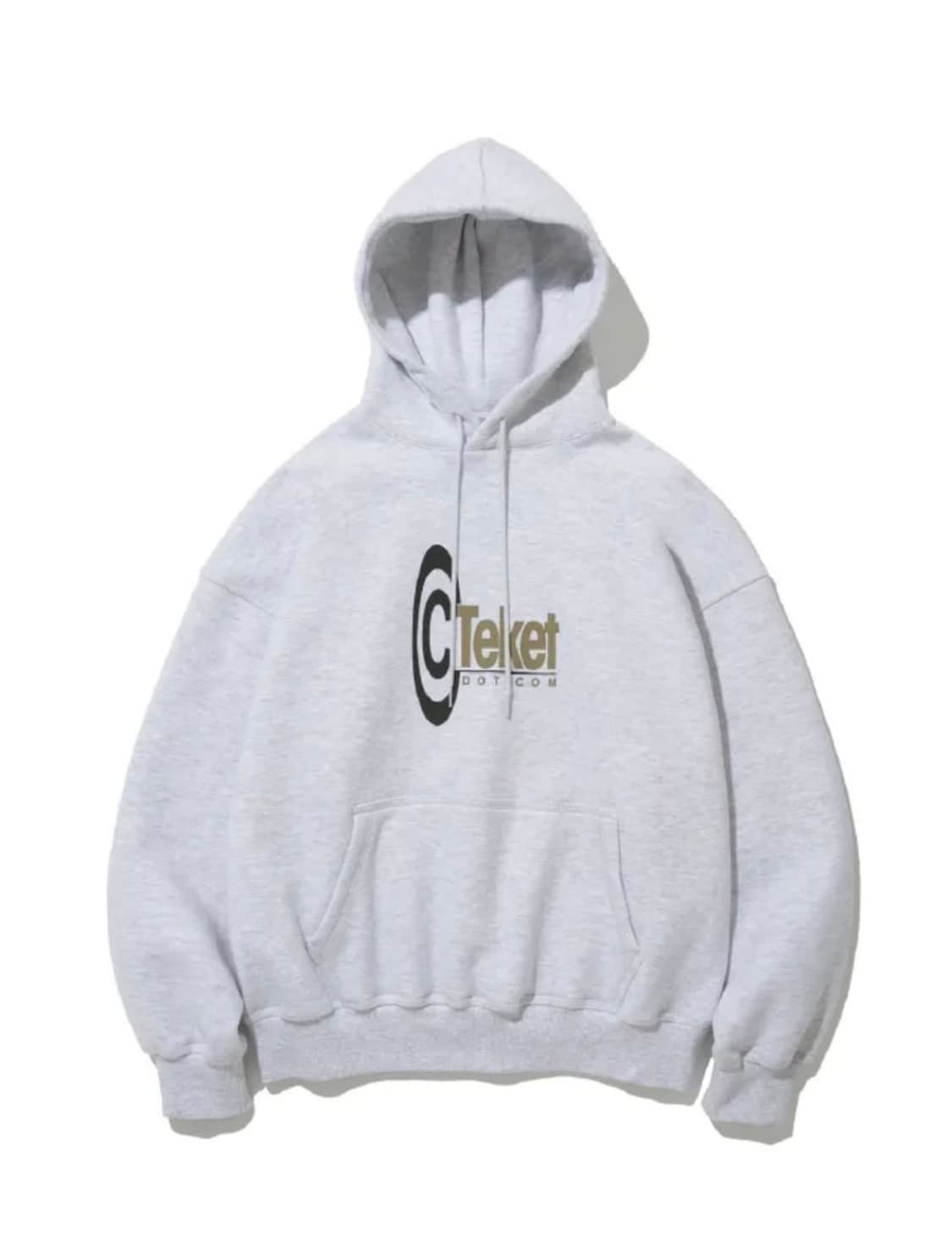 테켓 심볼 후드티 상품이미지1