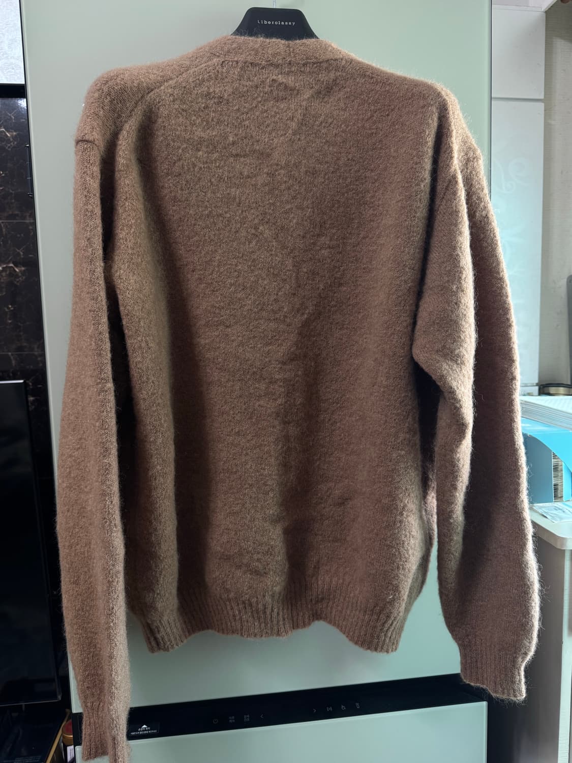 르메르 모헤어 가디건 브라운 상품이미지2