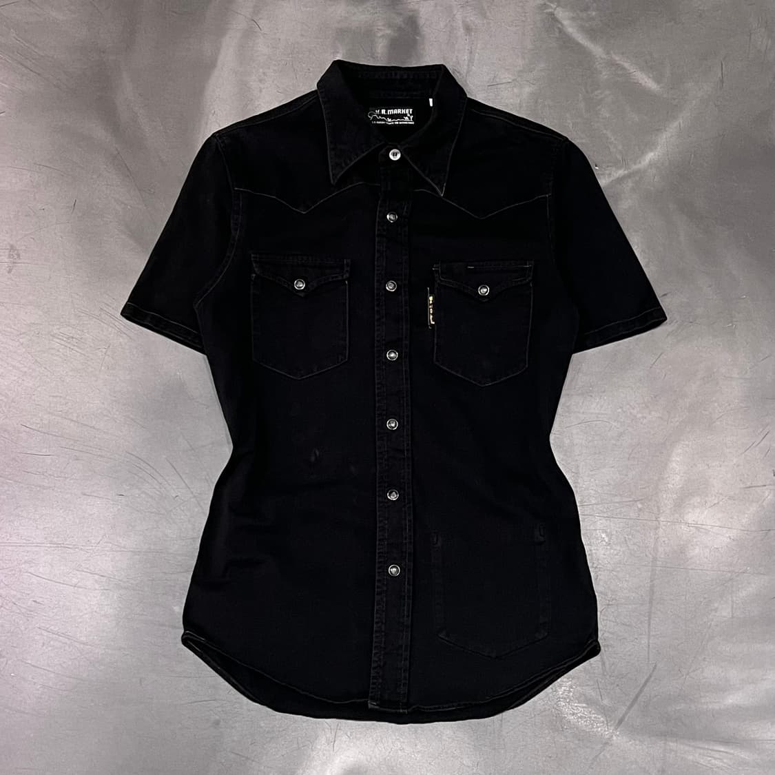  H.R MARKET 웨스턴 하프 셔츠 y16154 상품이미지1