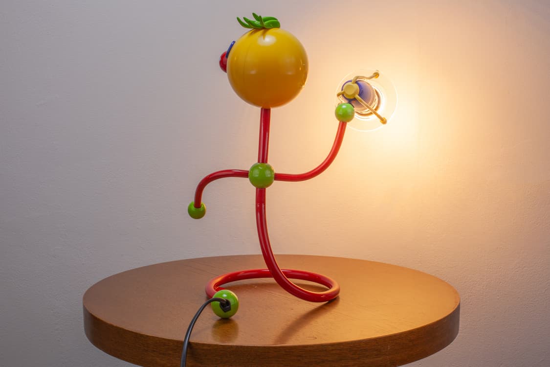 80년대 빈티지 멤피스 테이블램프 사무엘스몰즈 상품이미지9