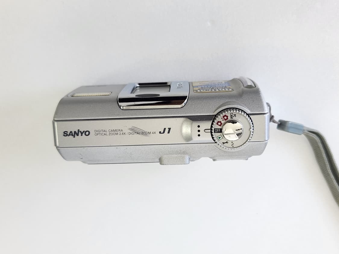 산요 작티 SANYO Xacti DSC-J1 빈티지 디카 카메라 산요j1 상품이미지7