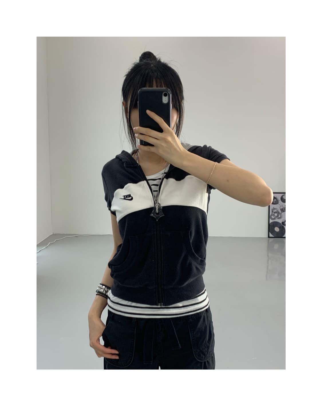 Nike Cotton Zip Up Hoodies  상품이미지1