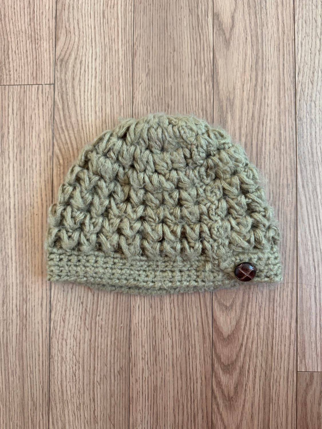 도토리 니트 비니 상품이미지1