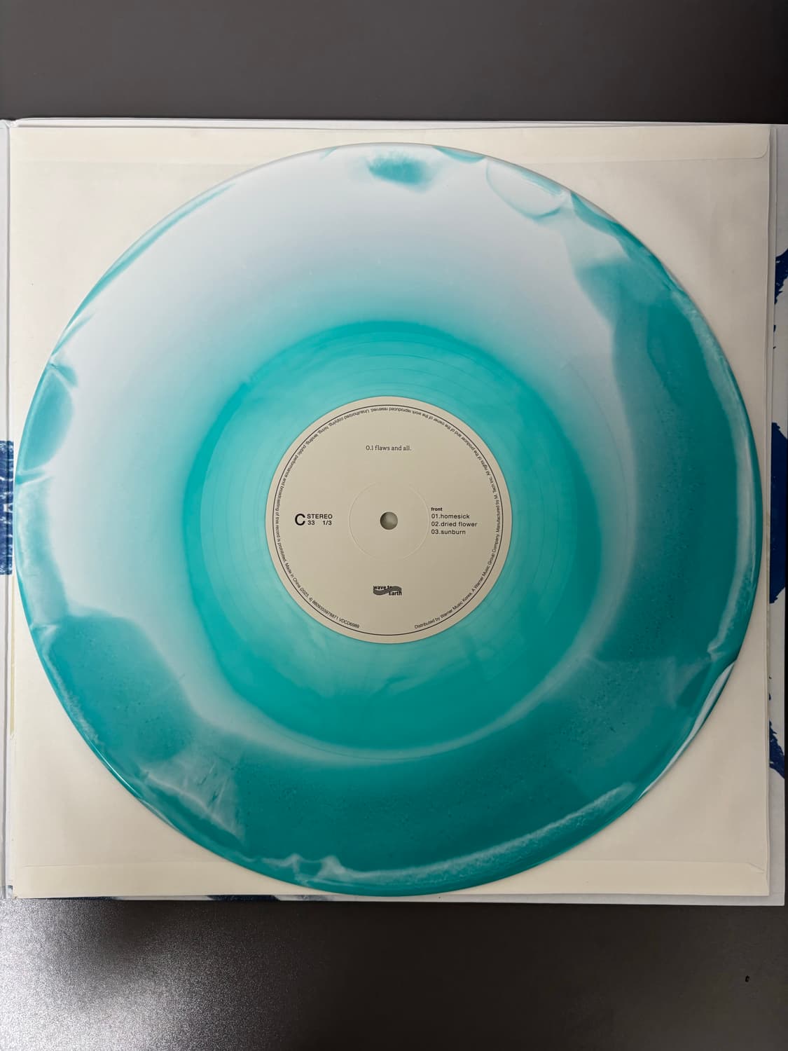 (LP) wave to earth 1집 - flaws and all 상품이미지5