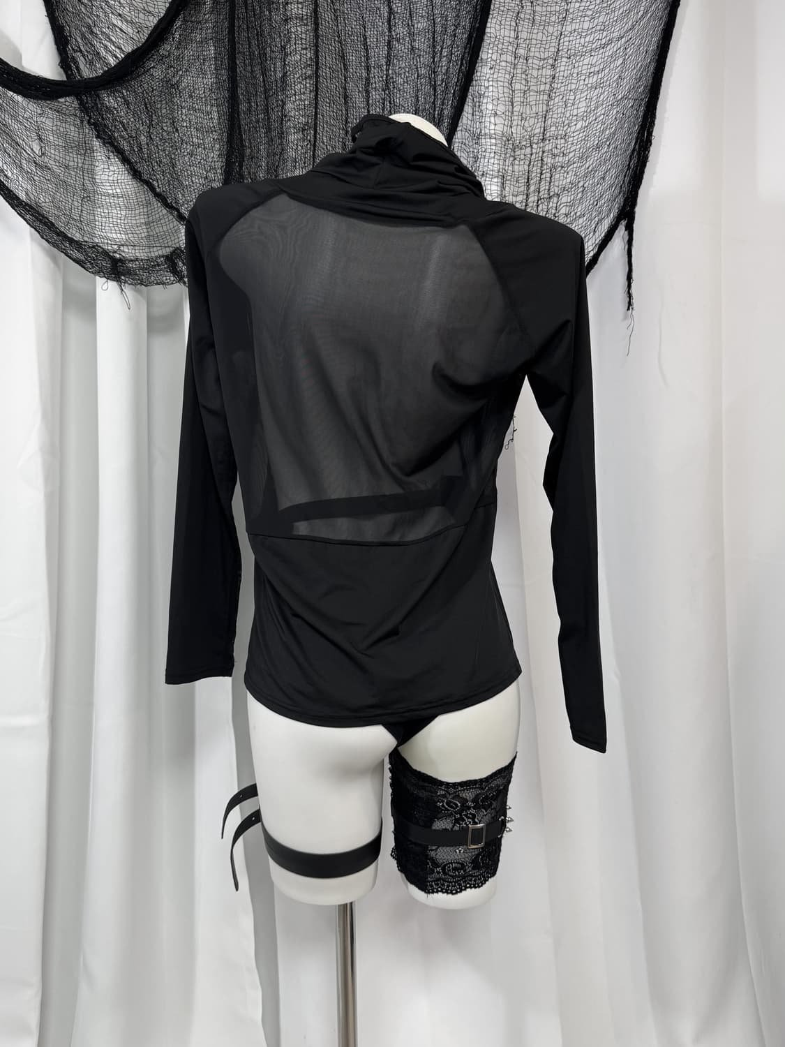 fila see through t-shirt 상품이미지3