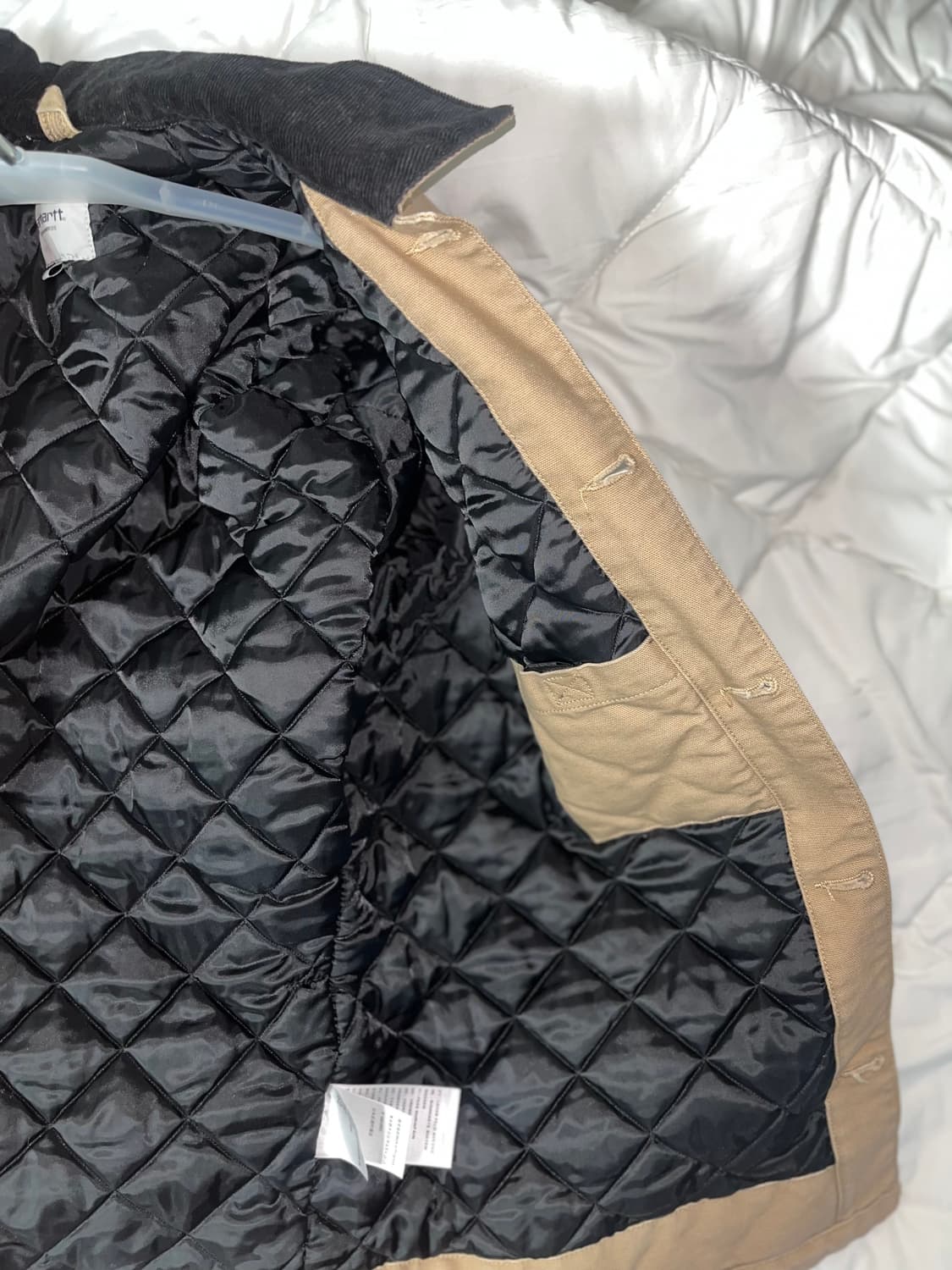 칼하트윕 초어 코트 s 상품이미지3