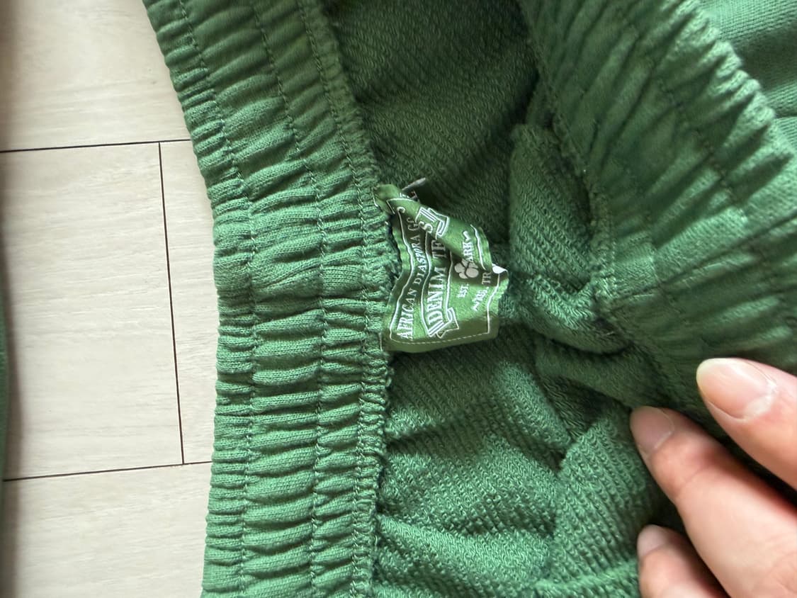 데님티어스 롱슬리브x코튼팬츠 XXL 상품이미지2