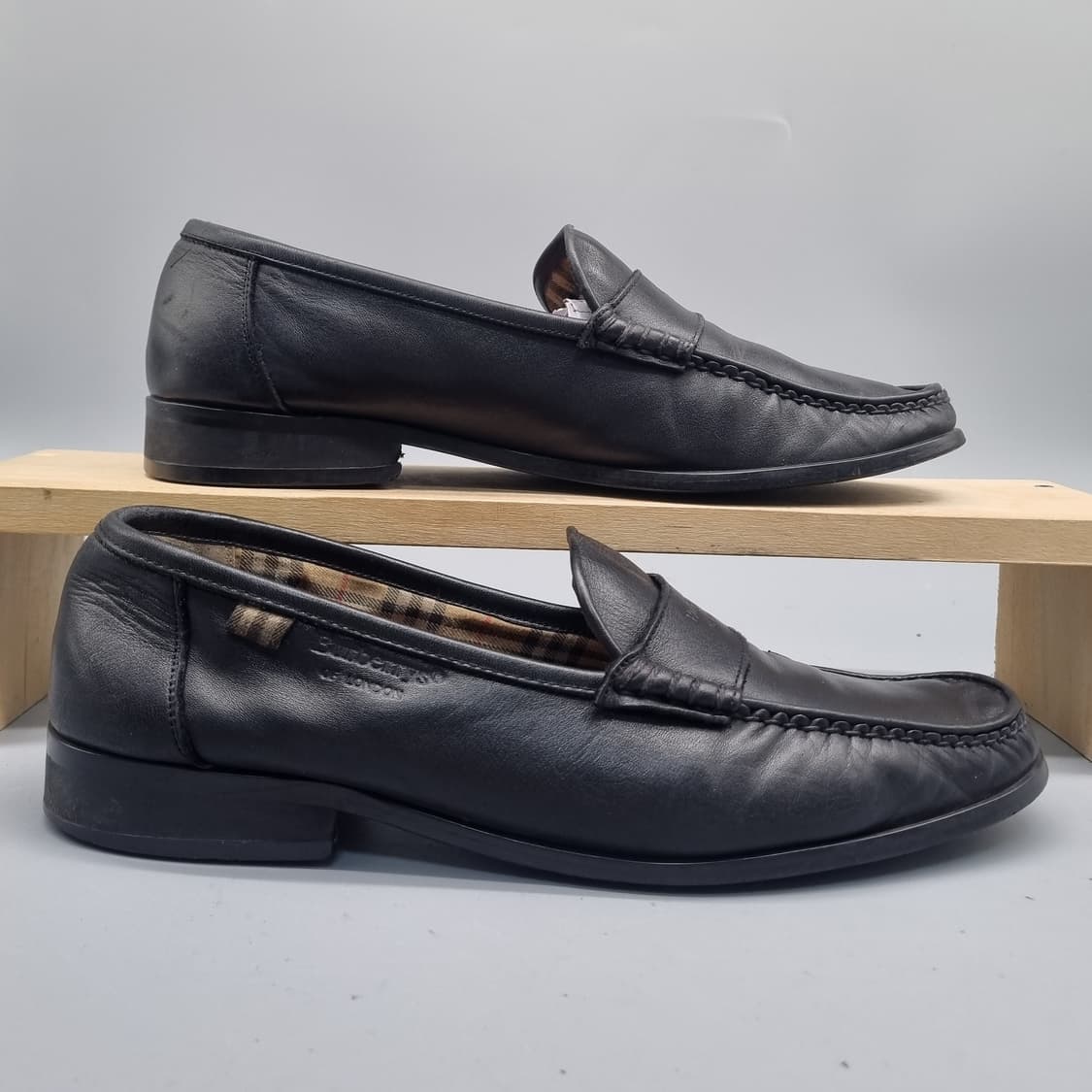 정품 버버리 남성로퍼265 상품이미지1