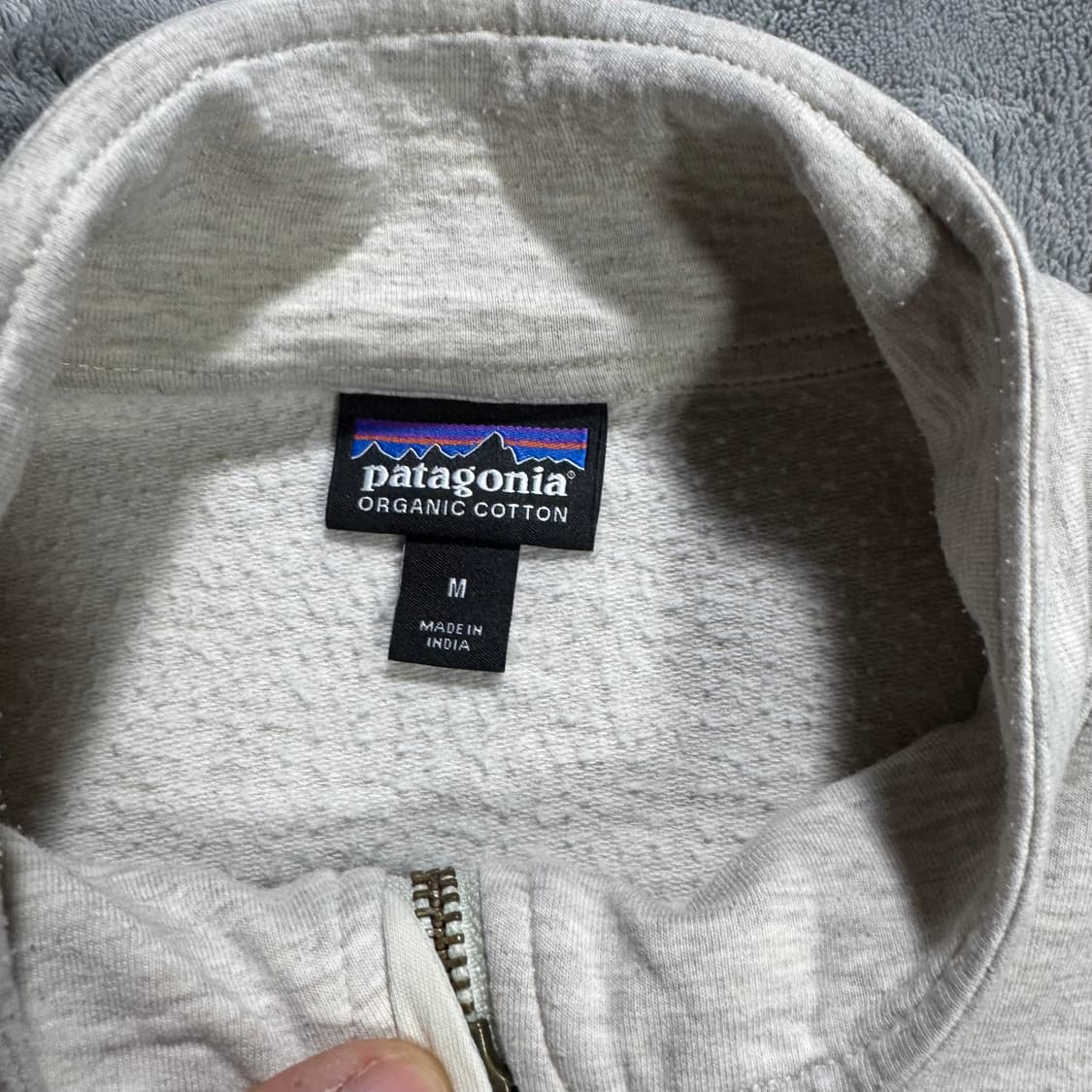 파타고니아 하프집업 맨투맨 상품이미지4