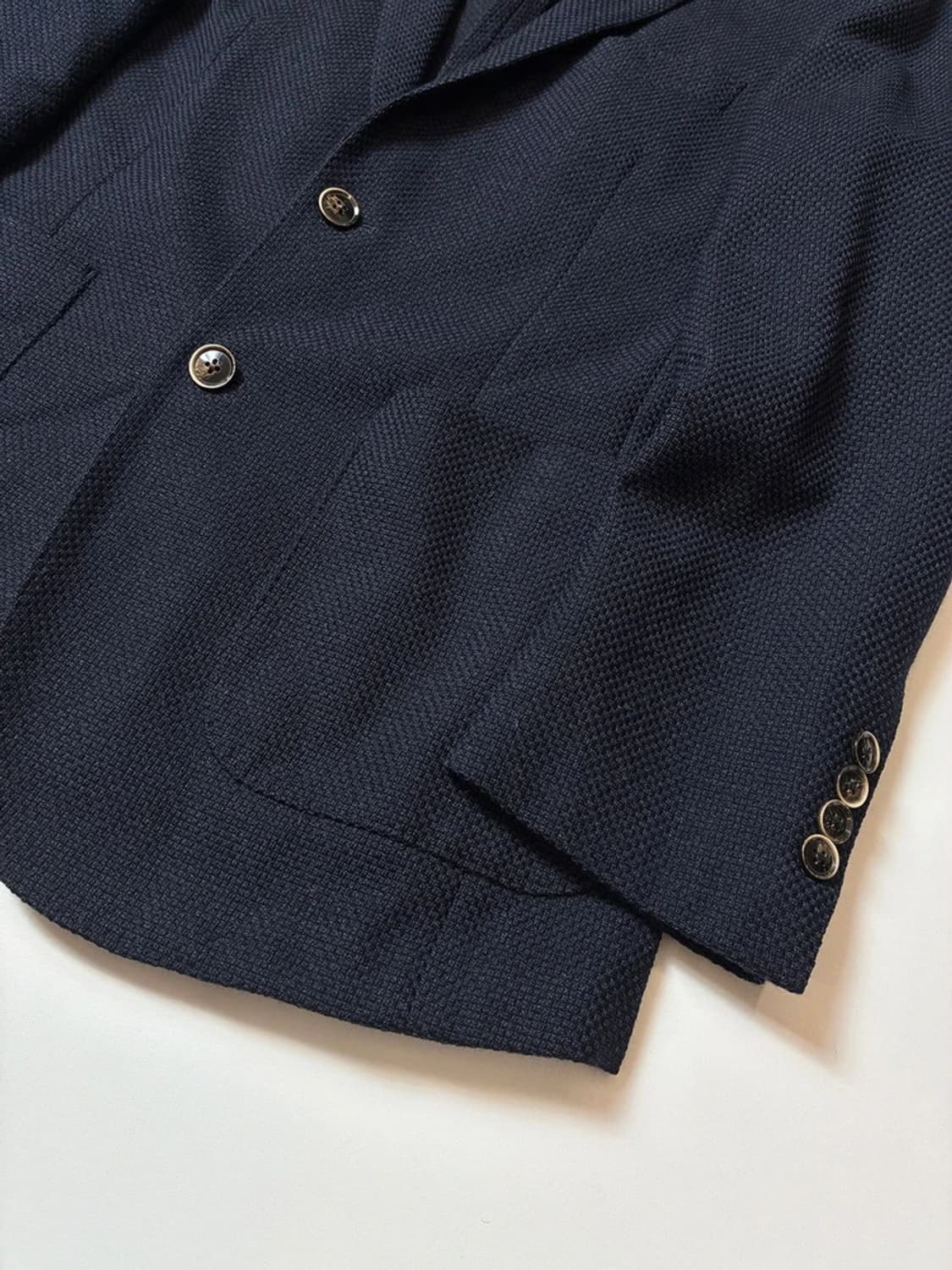 브룩스브라더스 울 짜임 블레이저 자켓 PN8425 상품이미지3