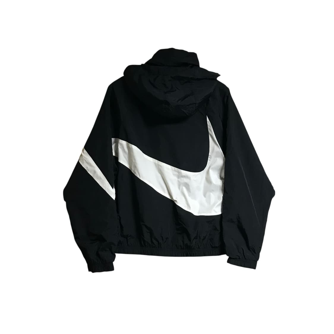 나이키 빅로고 검흰 아노락 바람막이자켓 상품이미지3