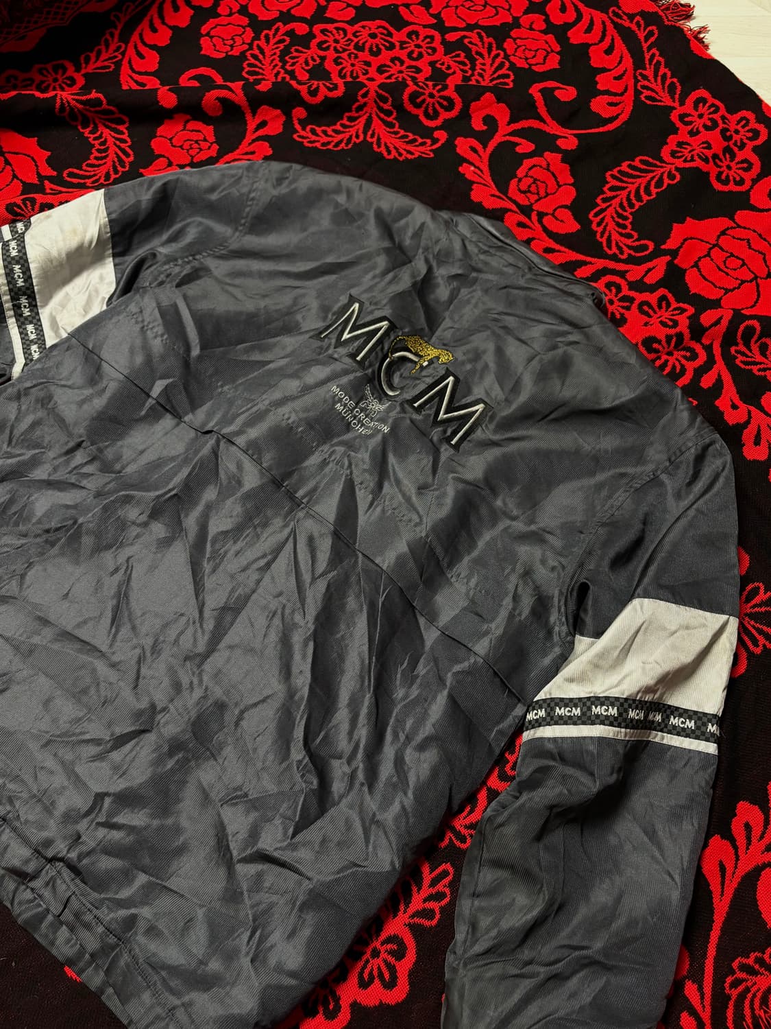 "MCM" vintage Oldschool Jumper 상품이미지4