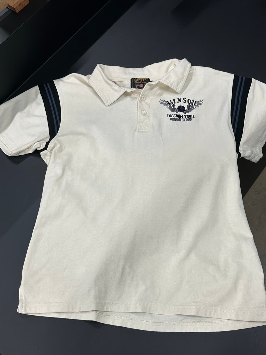 벤슨 백 스타윙 자수 카라 반팔 PK 티셔츠 상품이미지4