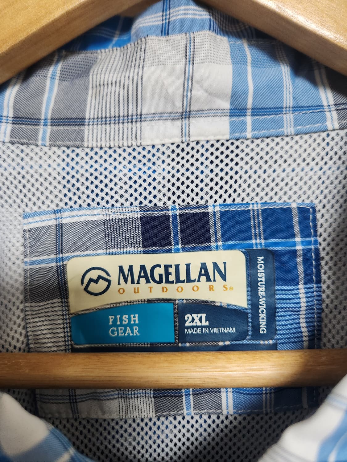 마젤란Magellan 피싱 셔츠 2XL - S147 상품이미지4