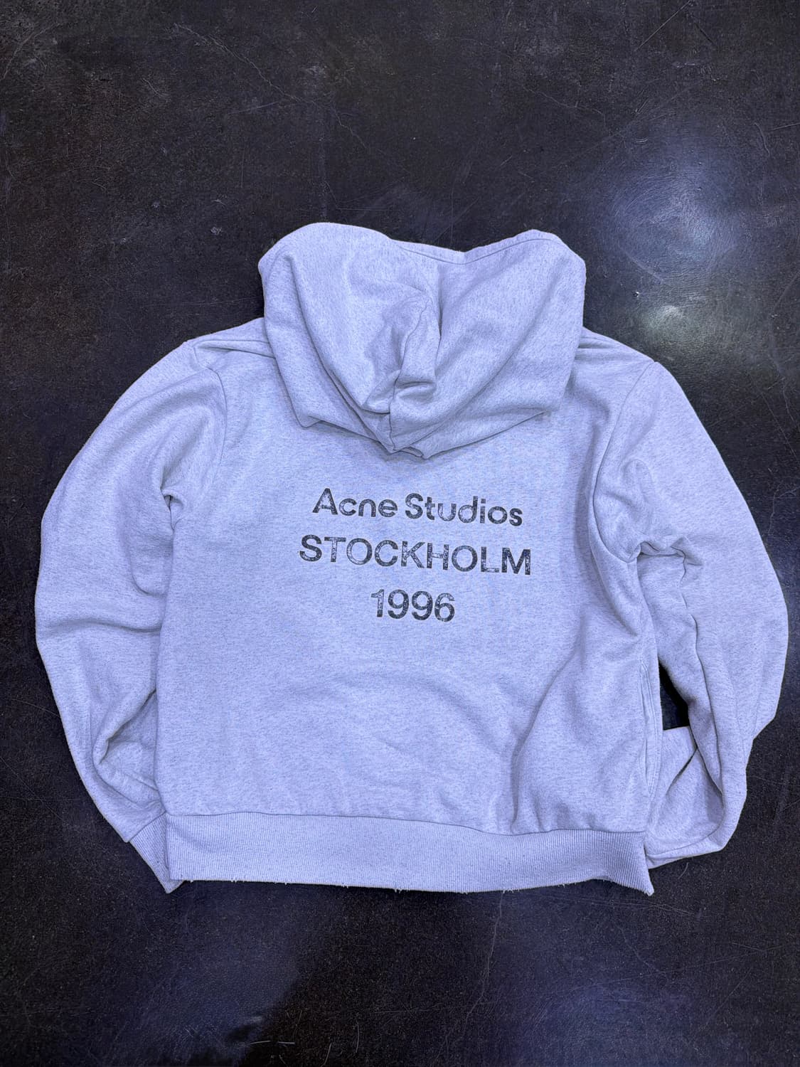 아크네 스튜디오 1996 스톡홀름 백로고 후디 후드티 S 상품이미지1