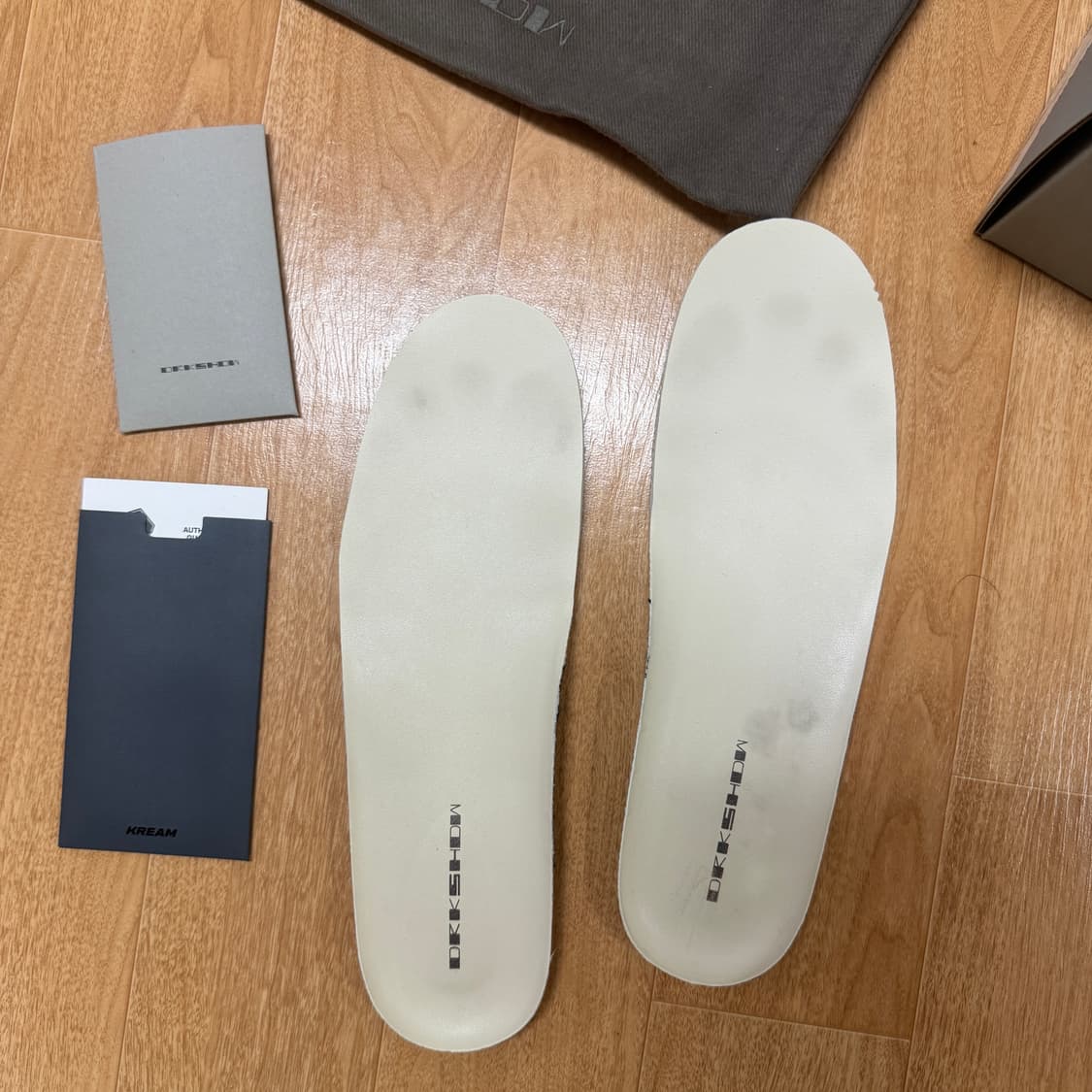 [42] 릭오웬스 다크쉐도우 룩소르 오버다이드 데님 빈티지 블랙 상품이미지7