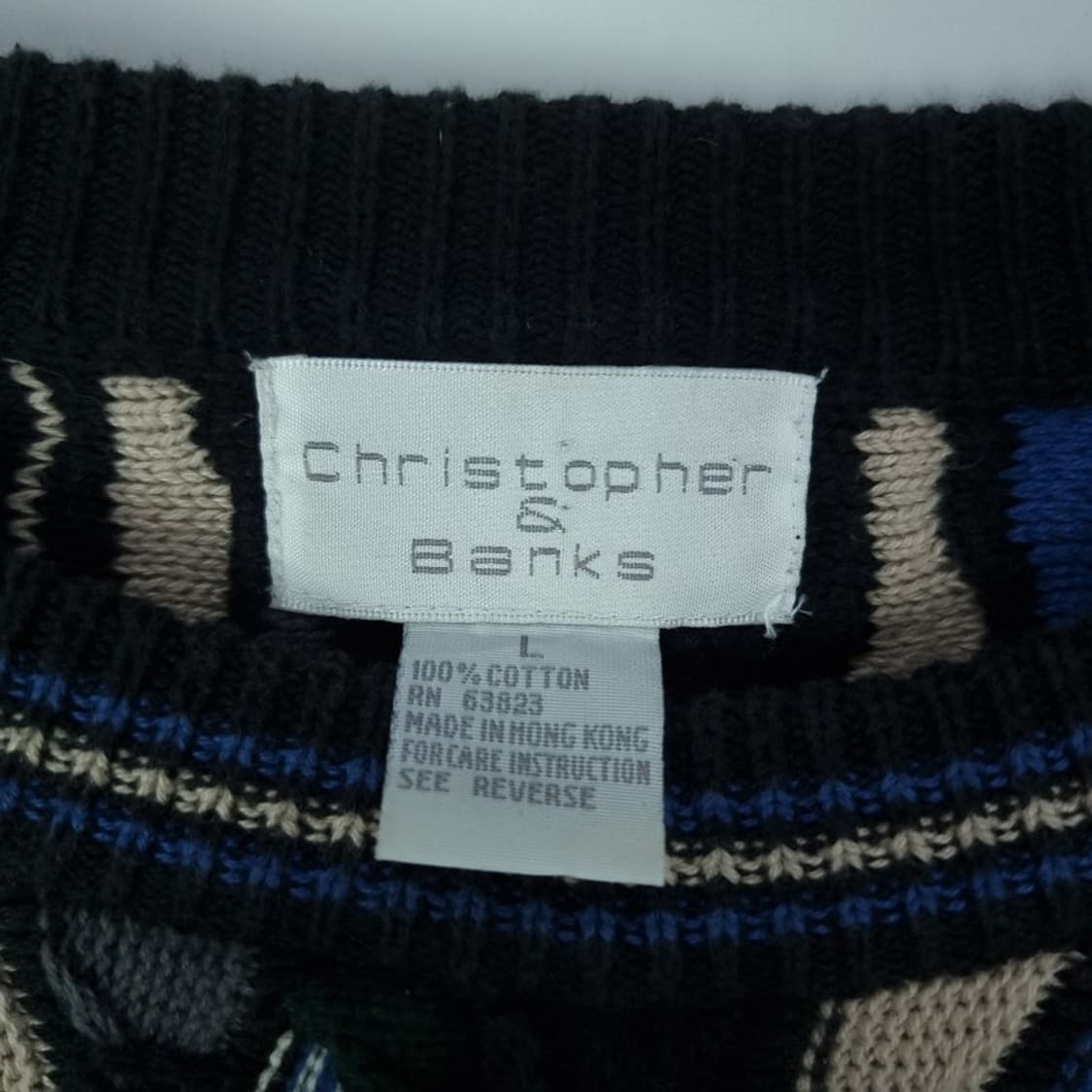 [빈티지] 3D 케이블 쿠지맛 니트 M17953 상품이미지6