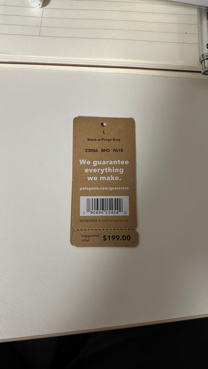[L] 파타고니아 레트로x 블랙 상품이미지6