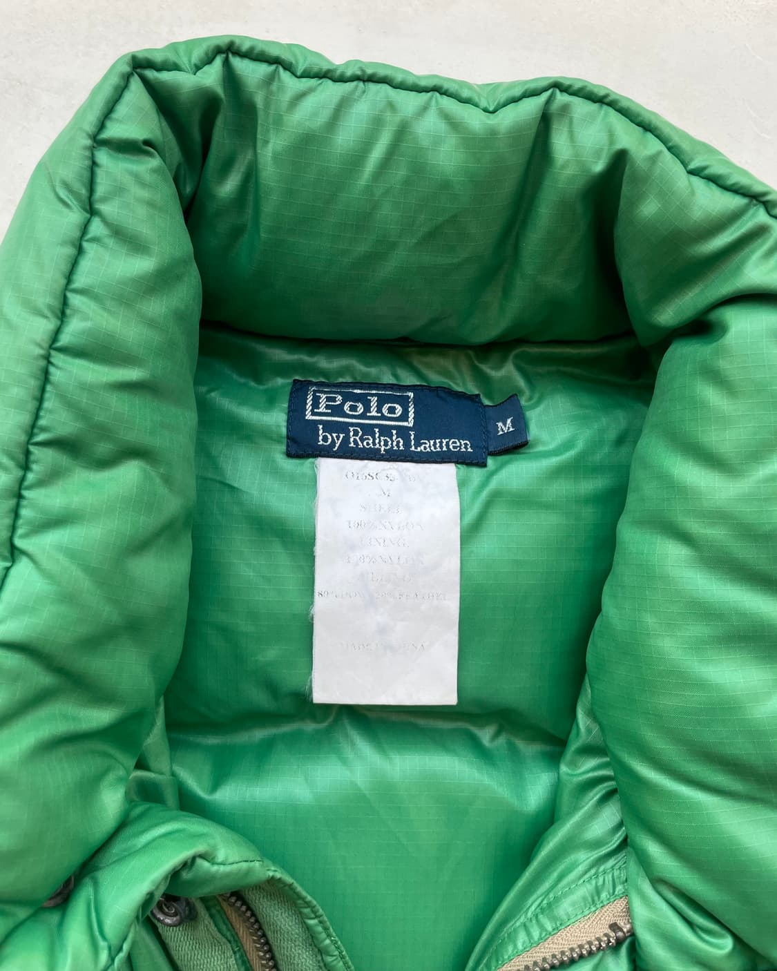 Polo goose down puffer vest 폴로 구스다운 푸퍼  상품이미지5