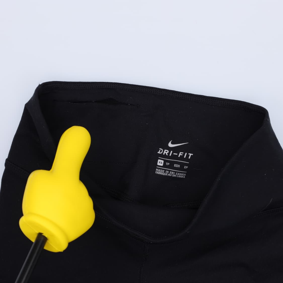 [XS] 나이키 여성 드라이핏 블랙 레깅스 (수선필요) 0119H2 상품이미지3