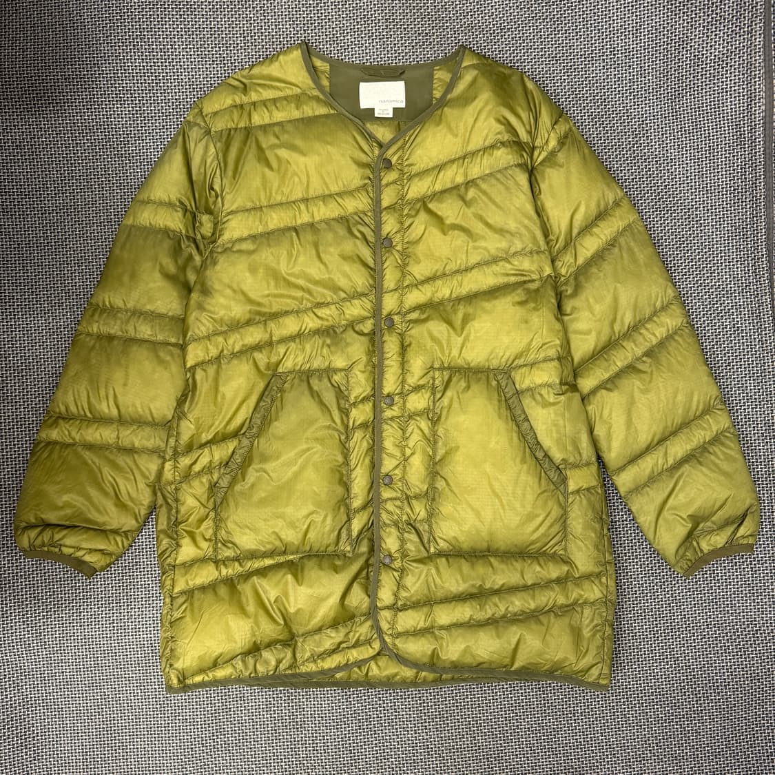 Nanamica 경량패딩 (M)  상품이미지2