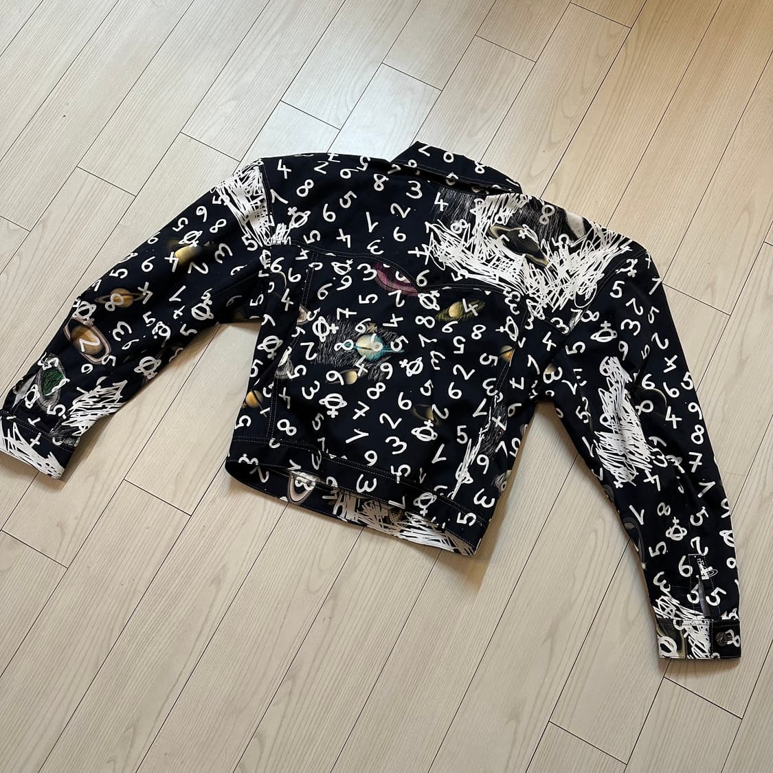 비비안웨스트우드 커브드자켓 상품이미지3