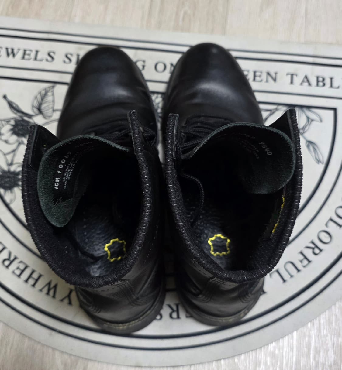 [280~285]팀버랜드 6인치 베이직 블랙부츠 상품이미지7