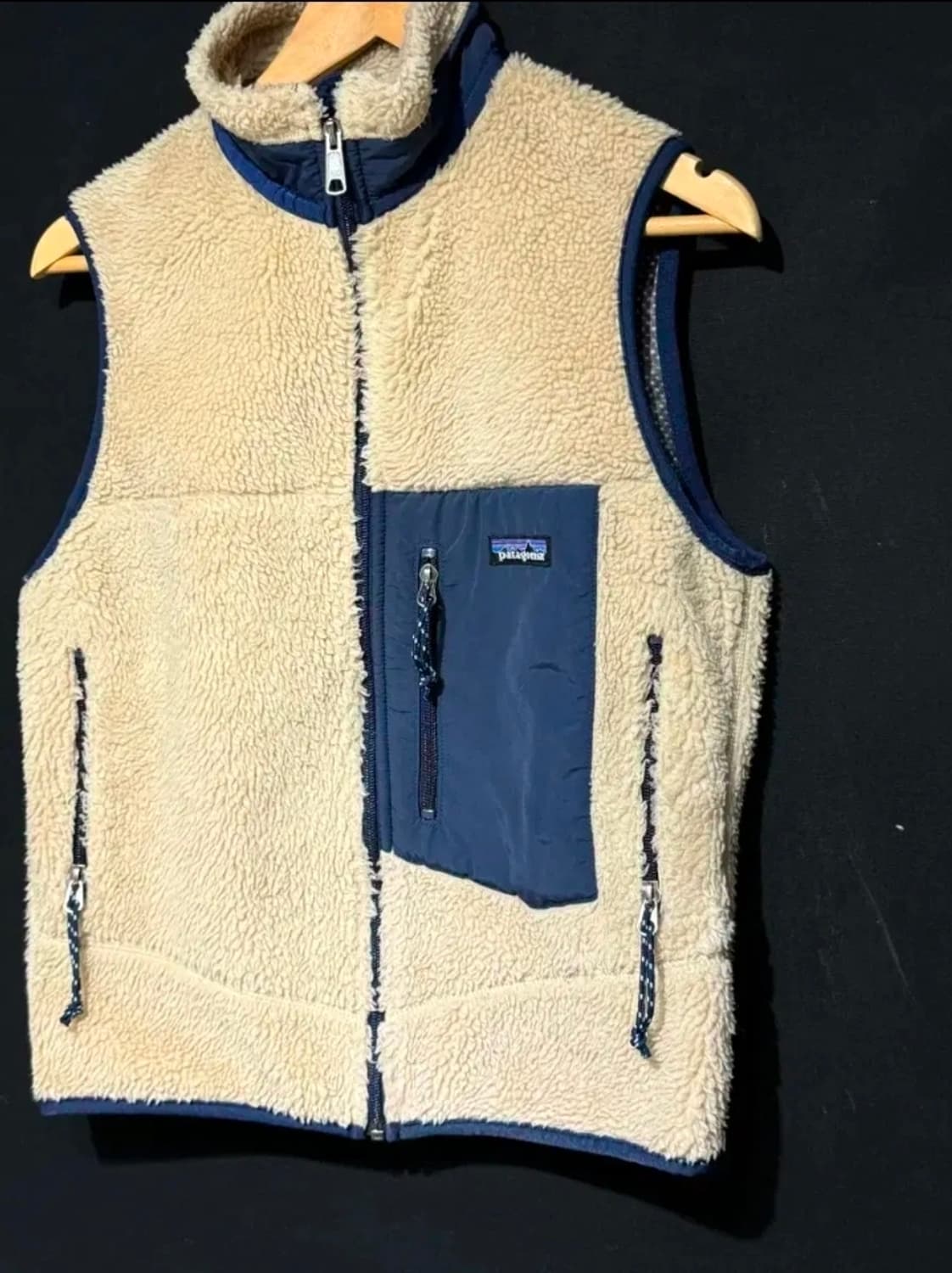 파타고니아 레트로 후리스 베스트 상품이미지3