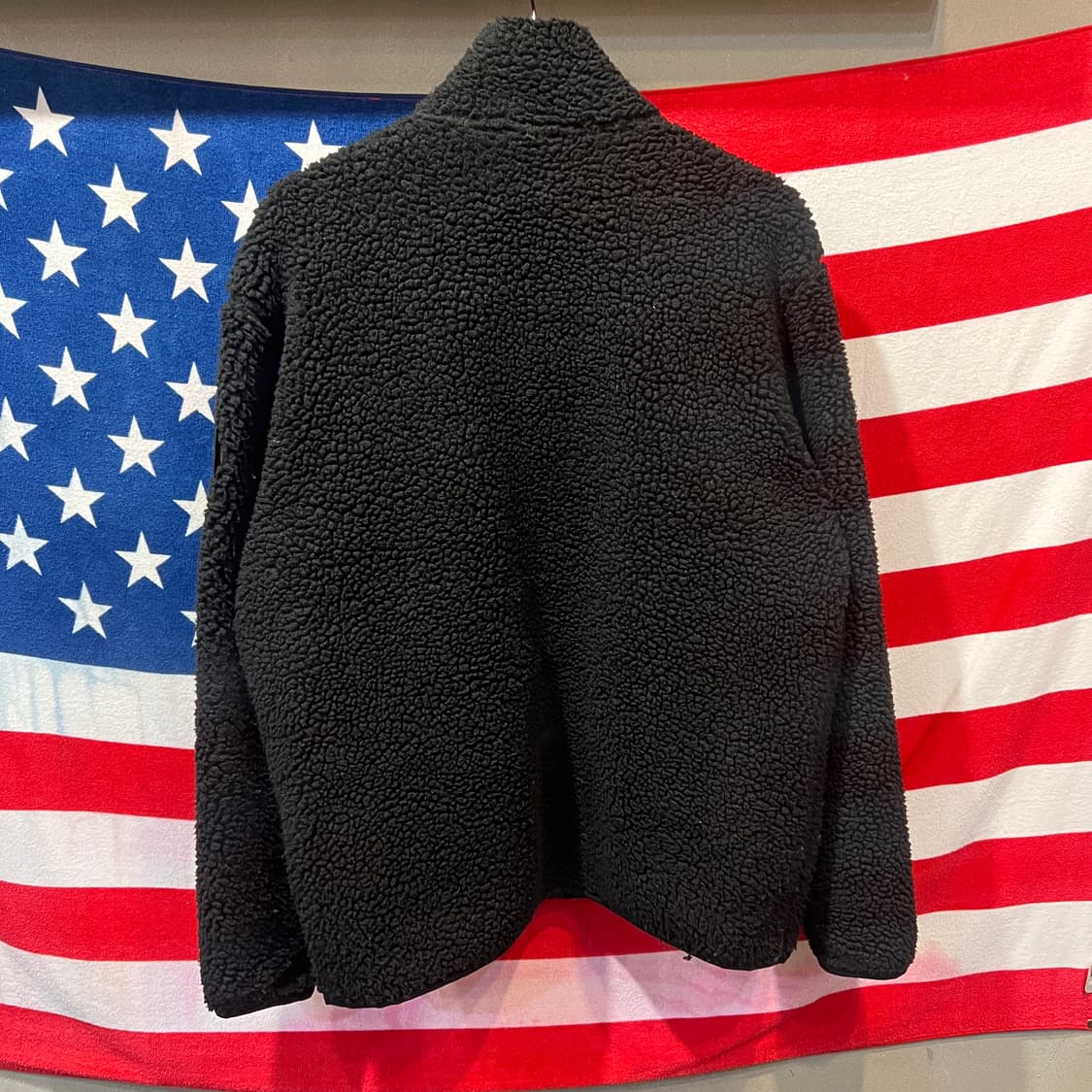 네셔널 지오그래픽 뽀글이 플리스 집업 상품이미지2