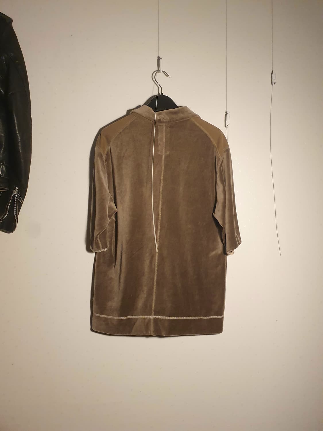 Nonnative brown collar tshirt 상품이미지2