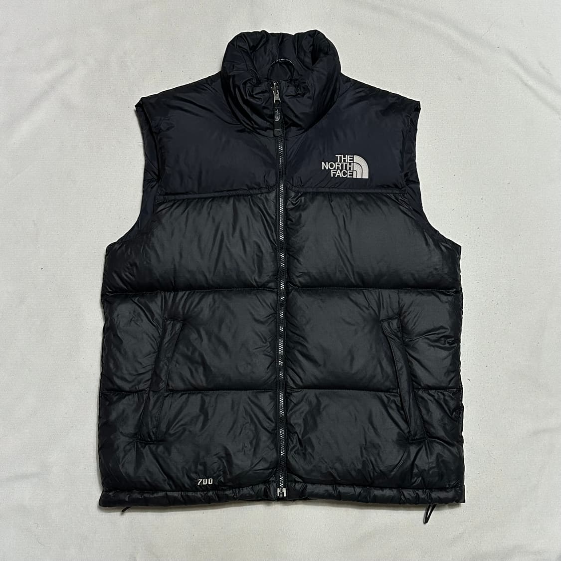 95 노스페이스 눕시 700 구스다운 패딩 베스트 상품이미지2