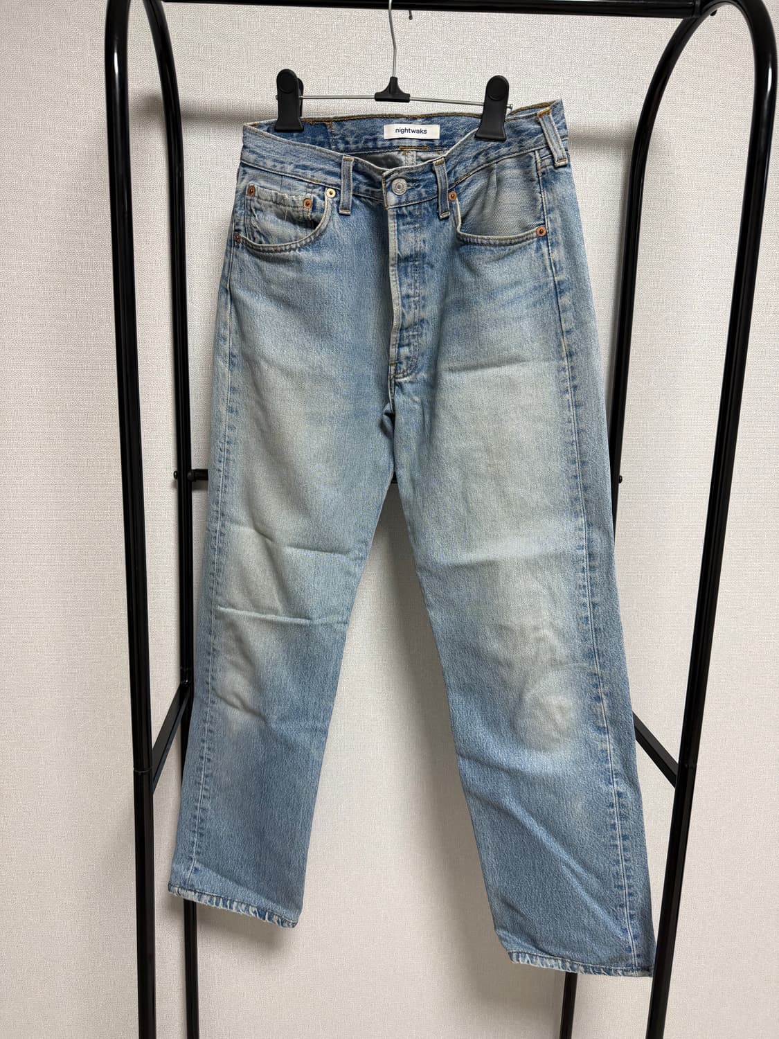 빈티지 리바이스 X 나이트웍스 데님팬츠 상품이미지1
