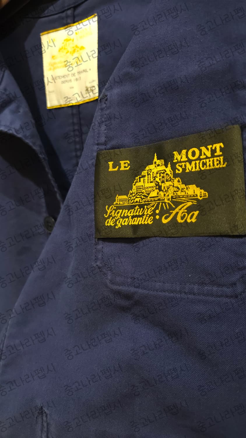 르몽생미셸 몰스킨 워크자켓 상품이미지3