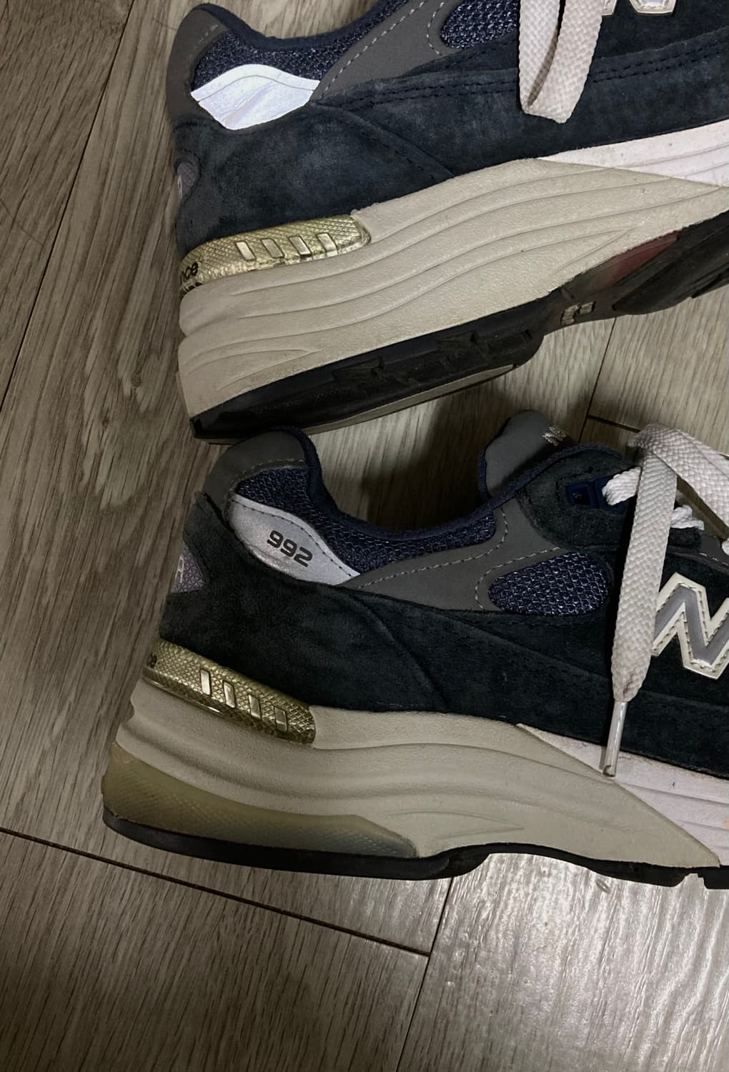 뉴발란스 992 네이비(260) 판매해요 상품이미지3