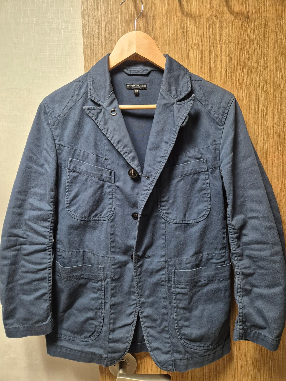 엔지니어드 가먼츠 베드포드 자켓 네이비 xs 상품이미지1